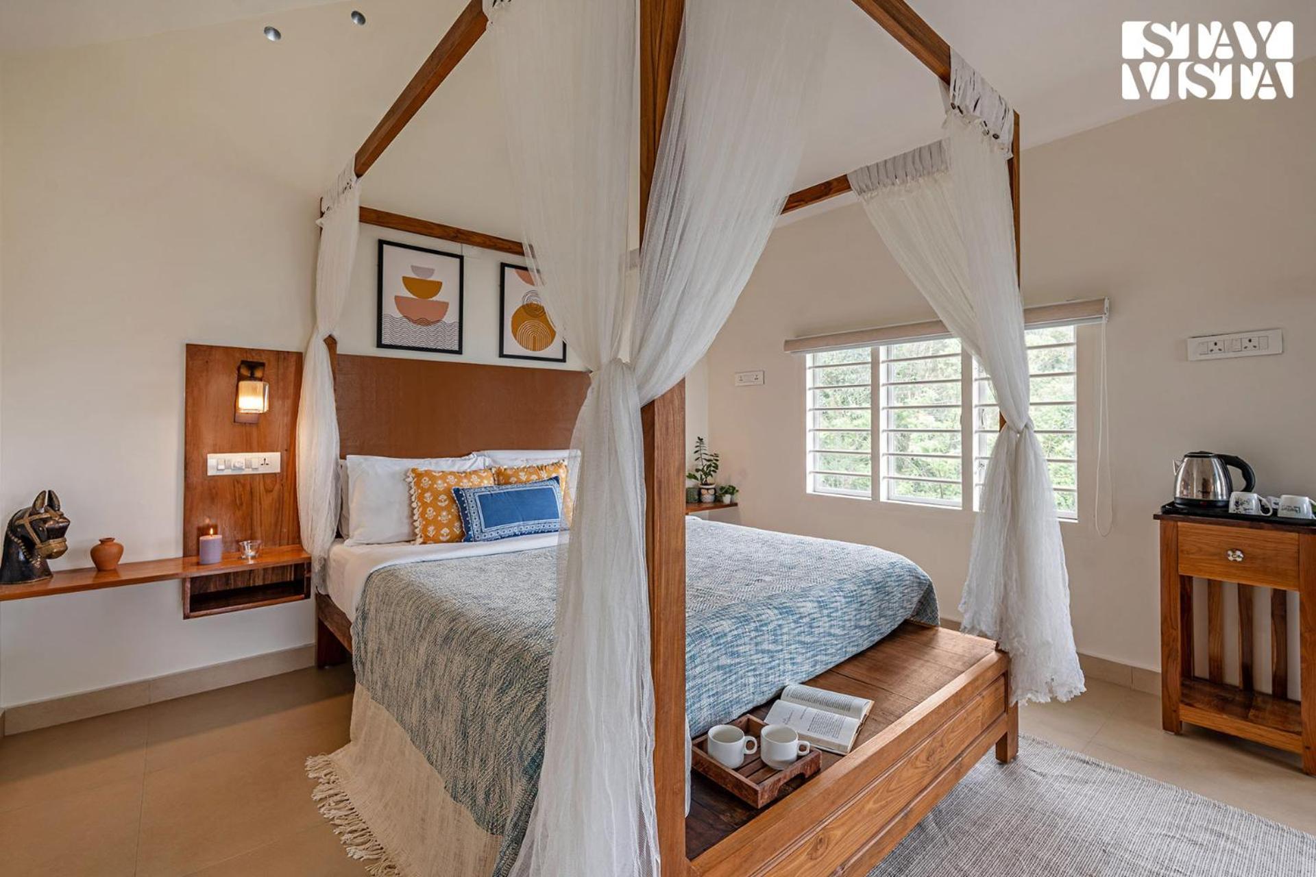 Stayvista At Titha Villa Santhanpara Eksteriør billede