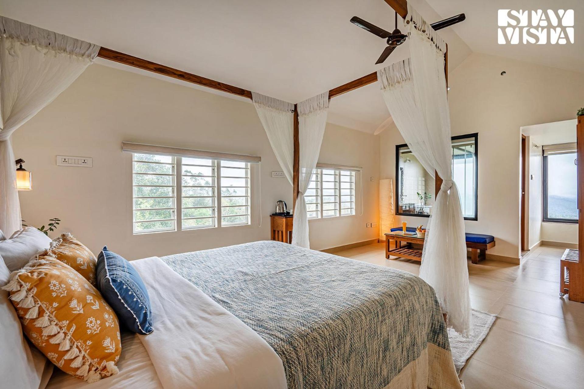 Stayvista At Titha Villa Santhanpara Eksteriør billede