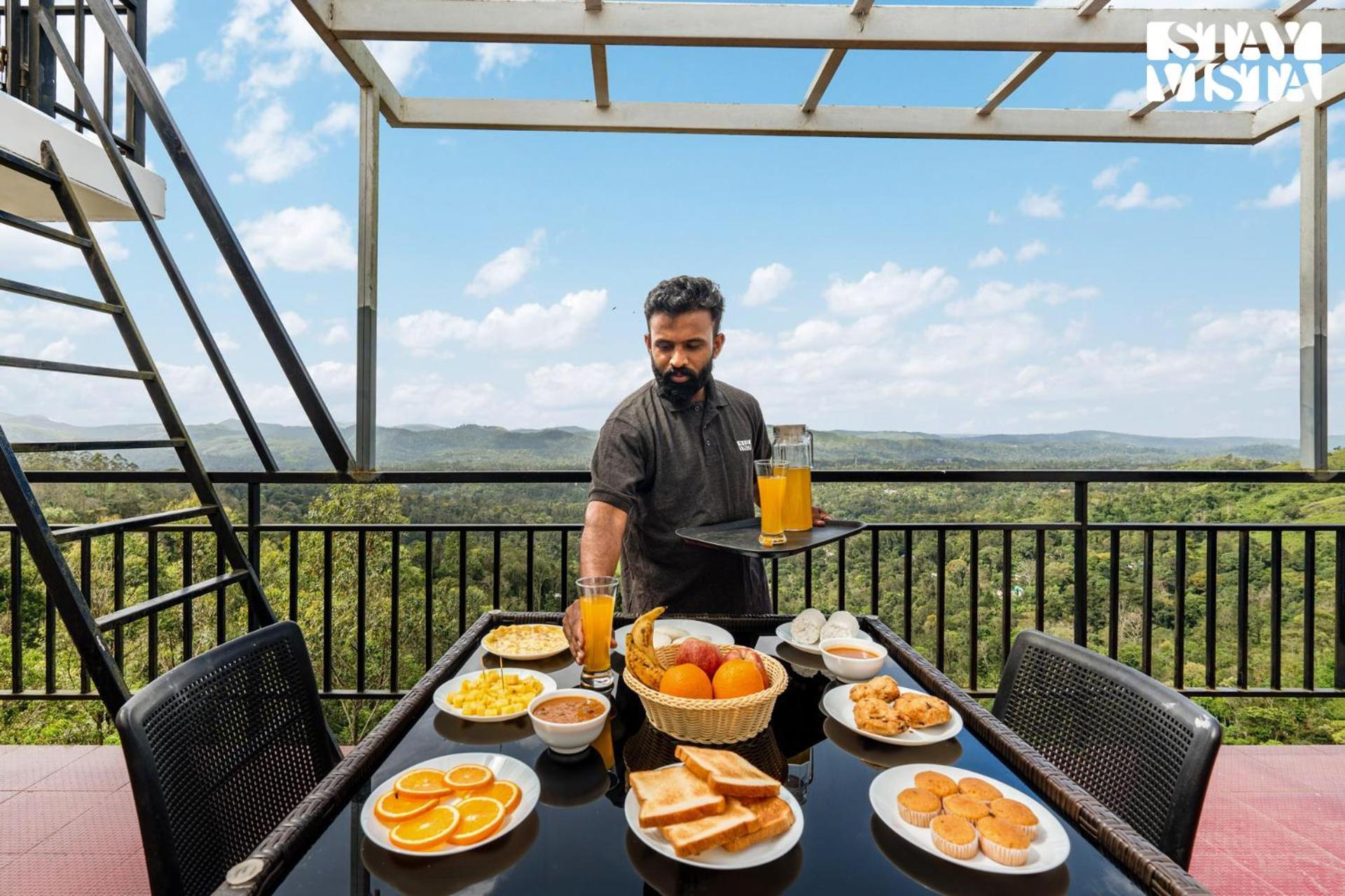 Stayvista At Titha Villa Santhanpara Eksteriør billede