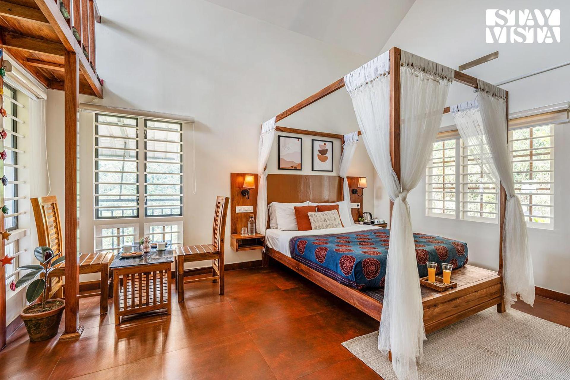Stayvista At Titha Villa Santhanpara Eksteriør billede