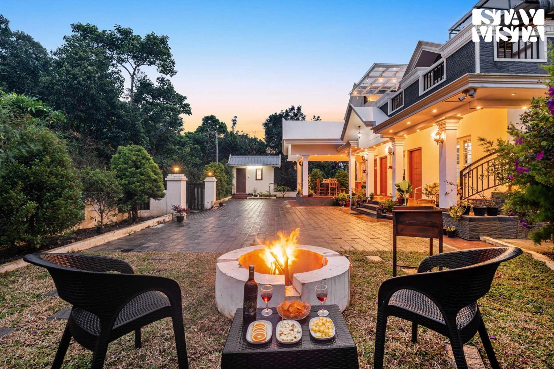 Stayvista At Titha Villa Santhanpara Eksteriør billede