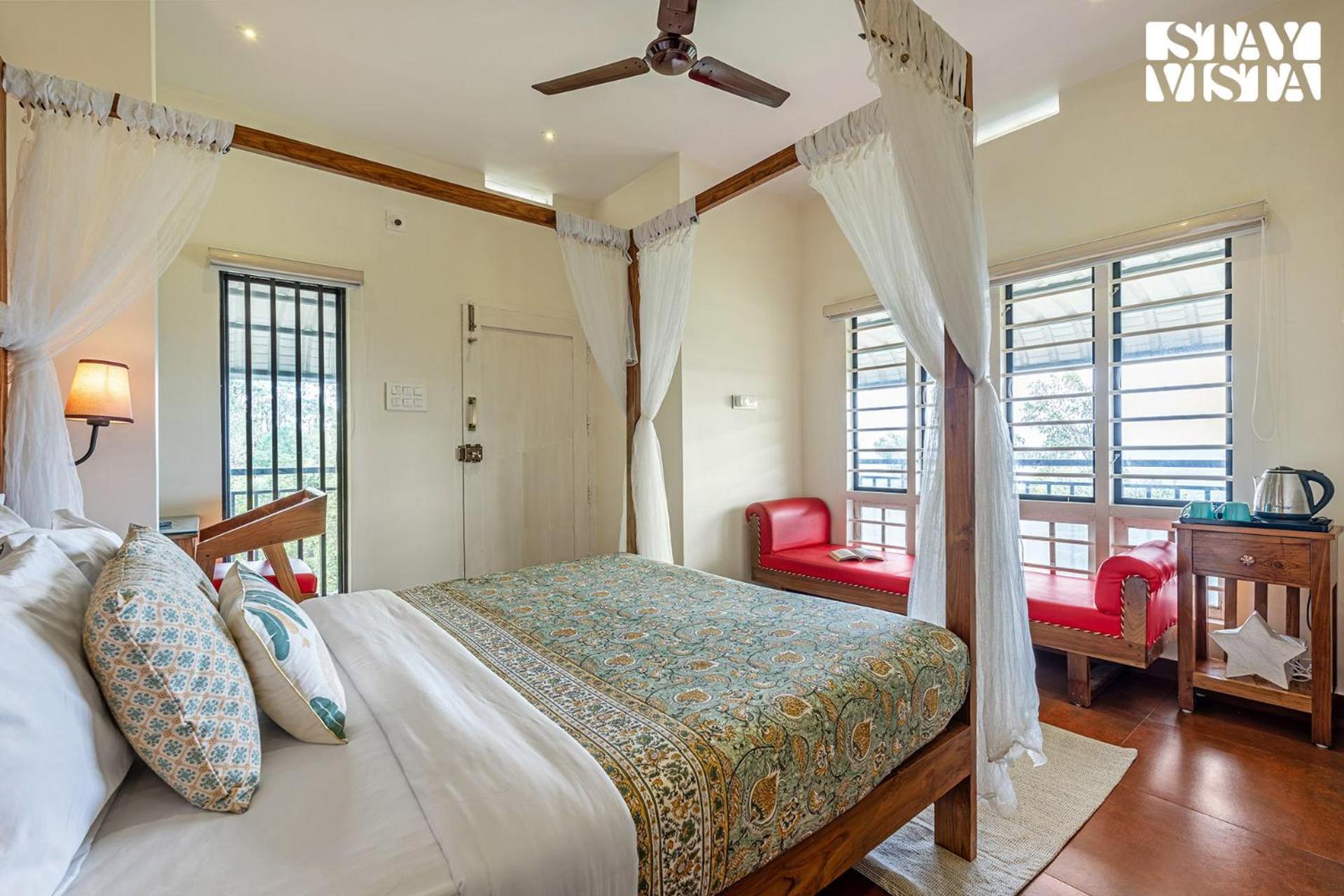 Stayvista At Titha Villa Santhanpara Eksteriør billede